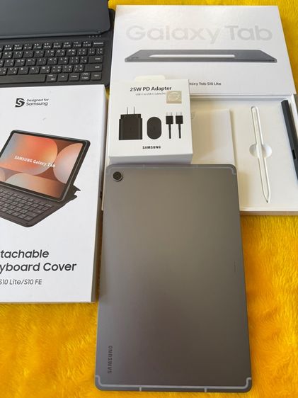Samsung Tab S10 Lite-พร้อมคีย์บอร์ดชุดใหญ่เลย รูปที่ 10