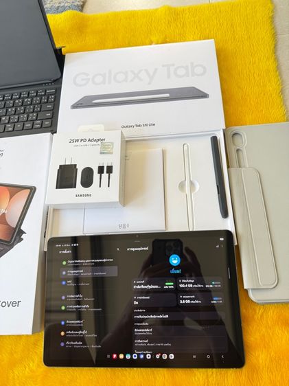 Samsung Tab S10 Lite-พร้อมคีย์บอร์ดชุดใหญ่เลย รูปที่ 3