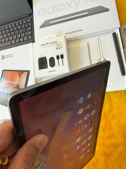 Samsung Tab S10 Lite-พร้อมคีย์บอร์ดชุดใหญ่เลย รูปที่ 9