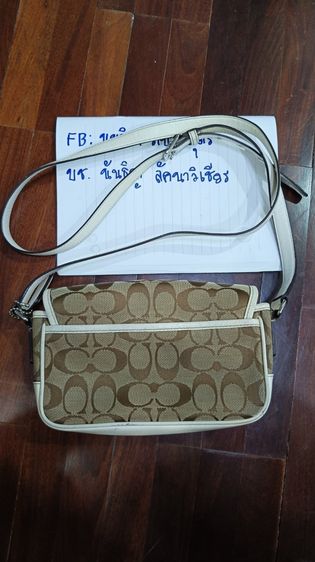 Coach Signature Soho Mini Field Bag รูปที่ 4