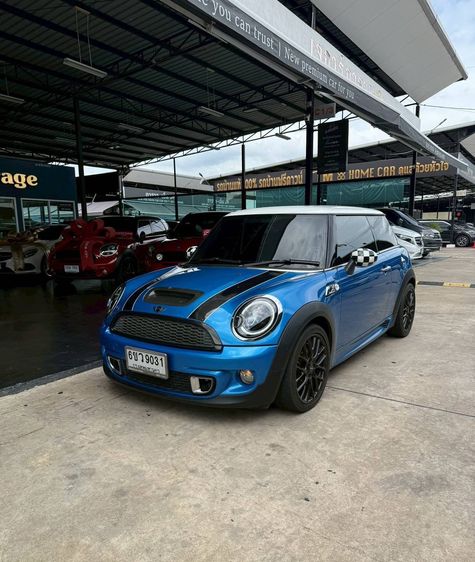 รถ Mini Hatch Cooper 1.6 S สี น้ำเงิน