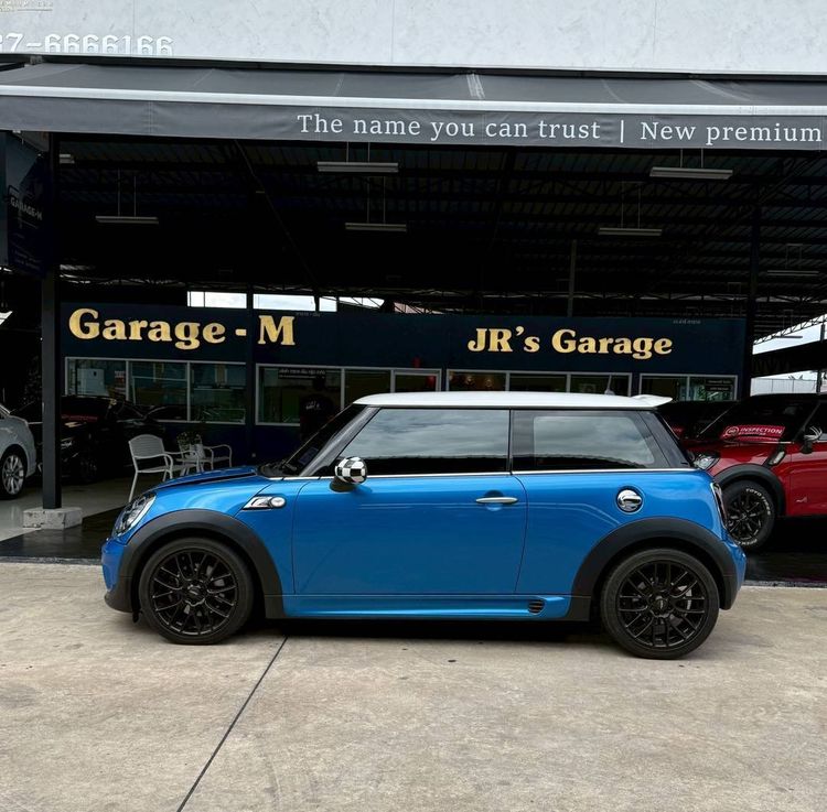Mini Hatch Cooper 2008 1.6 S Sedan เบนซิน เกียร์อัตโนมัติ น้ำเงิน รูปที่ 2