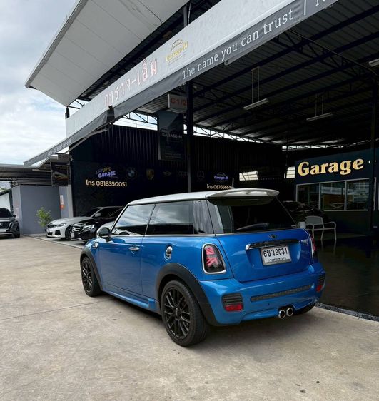 Mini Hatch Cooper 2008 1.6 S Sedan เบนซิน เกียร์อัตโนมัติ น้ำเงิน รูปที่ 3