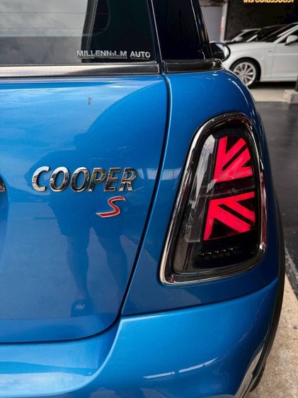 Mini Hatch Cooper 2008 1.6 S Sedan เบนซิน เกียร์อัตโนมัติ น้ำเงิน รูปที่ 4