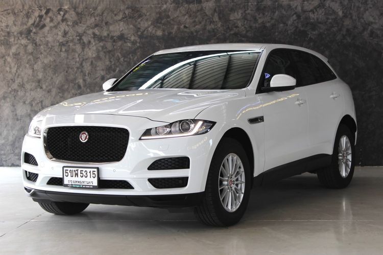 รถ Jaguar F-PACE 2.0 R Sport 4WD สี ขาว