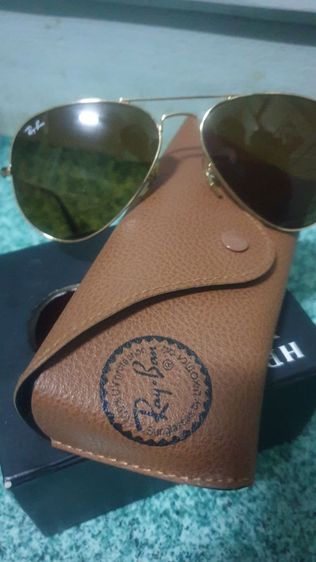 Ray-Ban แว่นตากันแดด แว่นกันแดด Ray ban (RB 3025 Aviator large metal ) 