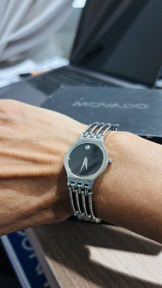 ขายนาฬิกา Movado Esperanza for Woman (หน้าปัด Museum Dial ในตำนาน) ของแท้ รูปที่ 2