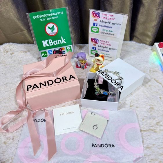 สร้อยข้อมือ Pandora x Disney รูปที่ 4
