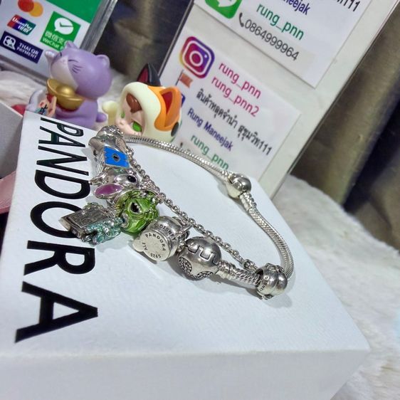 สร้อยข้อมือ Pandora x Disney รูปที่ 6