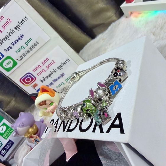 สร้อยข้อมือ Pandora x Disney รูปที่ 7
