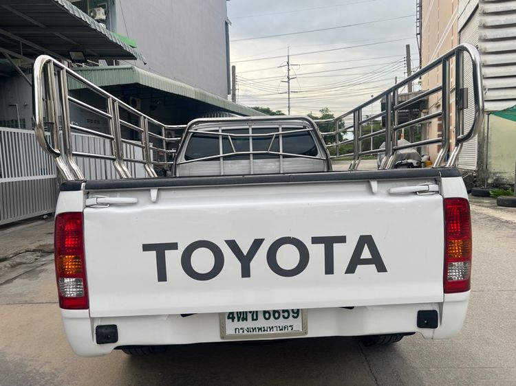 Toyota Hilux Vigo 2011 2.5 J Pickup ดีเซล เกียร์ธรรมดา ขาว รูปที่ 4