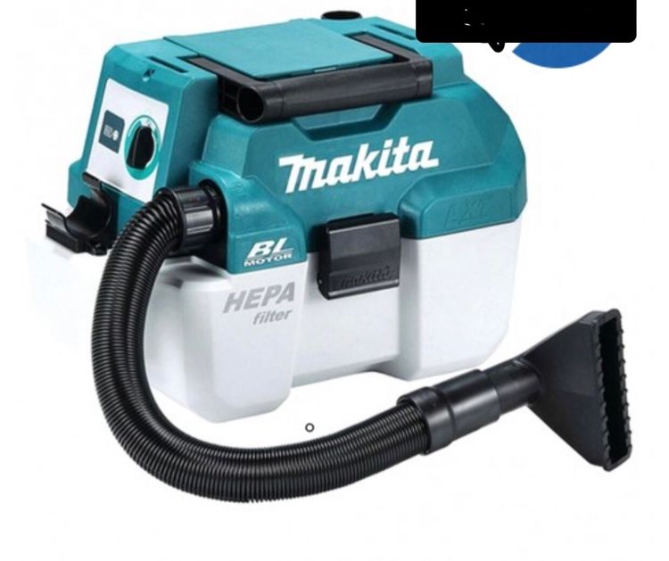 เครื่องดูดฝุ่นแบตเตอรี่  makita