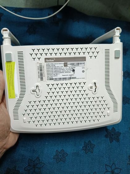 เราเตอร์มือสอง FiberHome รุ่น HG180 Dual Band Wi-Fi AC1200 พอร์ต Gigabit LAN สภาพดี รูปที่ 7