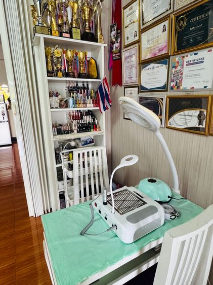 ‼️เซ็งกิจการร้านทำผม สักคิ้ว ต่อขนตา ทำเลดี รูปที่ 13