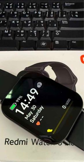 ดำ พลาสติก redmi watch 5 active 