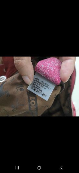 Longchamp หนังแกะ ของแท้ ไซส์ L สีแดงเลือดหมู รูปที่ 16
