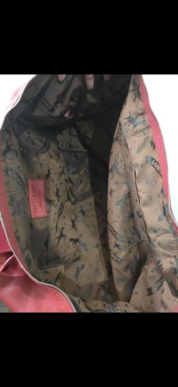 Longchamp หนังแกะ ของแท้ ไซส์ L สีแดงเลือดหมู รูปที่ 17