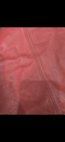 Longchamp หนังแกะ ของแท้ ไซส์ L สีแดงเลือดหมู รูปที่ 9