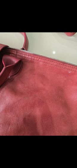 Longchamp หนังแกะ ของแท้ ไซส์ L สีแดงเลือดหมู รูปที่ 2