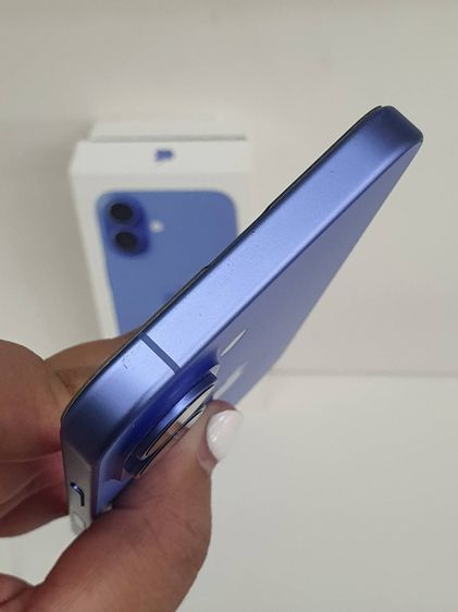 iPhone 16 128GB สีฟ้า เครื่องสวย ครบกล่อง iOS 18.2.1 พร้อมใช้งาน รูปที่ 9