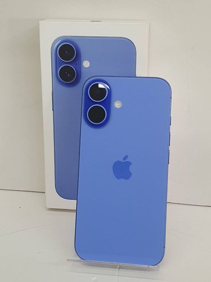 iPhone 16 128GB สีฟ้า เครื่องสวย ครบกล่อง iOS 18.2.1 พร้อมใช้งาน รูปที่ 11