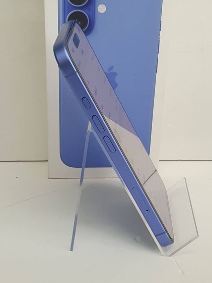 iPhone 16 128GB สีฟ้า เครื่องสวย ครบกล่อง iOS 18.2.1 พร้อมใช้งาน รูปที่ 6