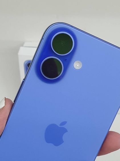 iPhone 16 128GB สีฟ้า เครื่องสวย ครบกล่อง iOS 18.2.1 พร้อมใช้งาน รูปที่ 10