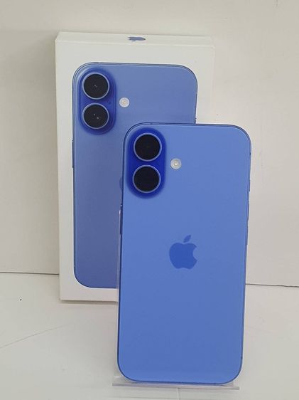 iPhone 16 128GB สีฟ้า เครื่องสวย ครบกล่อง iOS 18.2.1 พร้อมใช้งาน รูปที่ 12