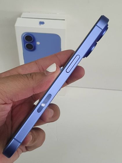 iPhone 16 128GB สีฟ้า เครื่องสวย ครบกล่อง iOS 18.2.1 พร้อมใช้งาน รูปที่ 8