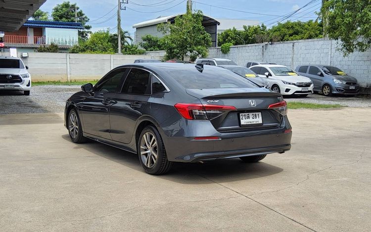 Honda Civic 2022 1.5 Turbo EL+ Sedan เบนซิน ไม่ติดแก๊ส เกียร์อัตโนมัติ เทา รูปที่ 4