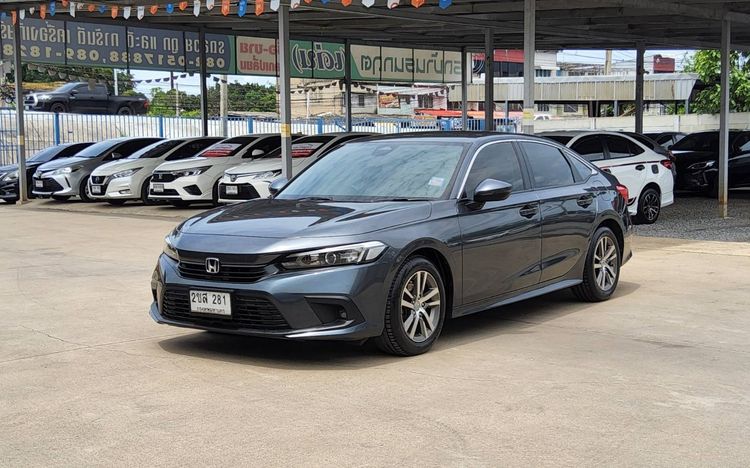 รถ Honda Civic 1.5 Turbo EL+ สี เทา