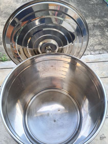 ขายหม้อสแตนเลส ขนาด 40 cm.