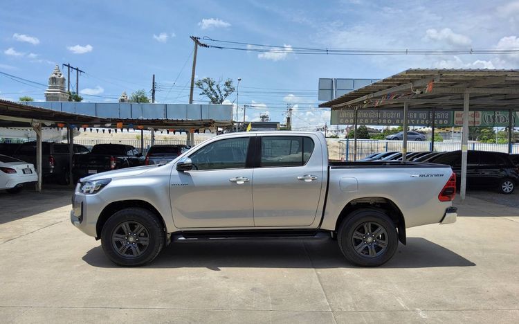 Toyota Hilux Revo 2020 Double Cab 2.4 Entry Prerunner Pickup ดีเซล ไม่ติดแก๊ส เกียร์อัตโนมัติ บรอนซ์เงิน รูปที่ 4