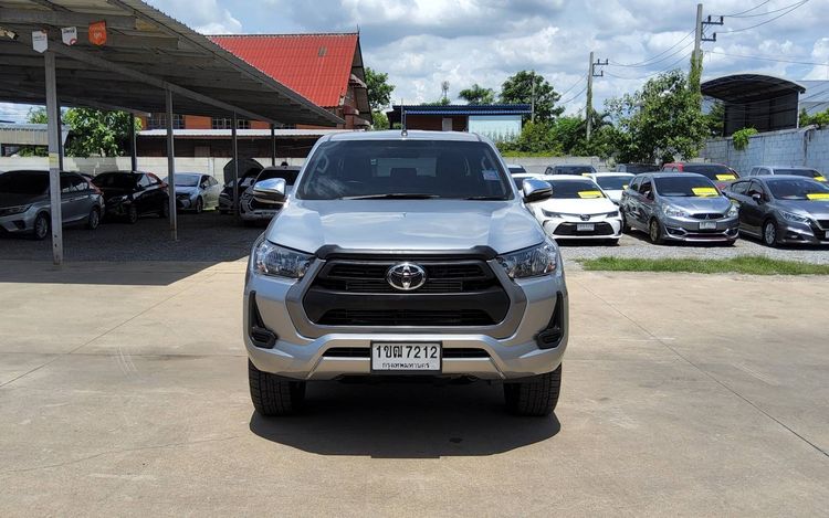 Toyota Hilux Revo 2020 Double Cab 2.4 Entry Prerunner Pickup ดีเซล ไม่ติดแก๊ส เกียร์อัตโนมัติ บรอนซ์เงิน รูปที่ 2