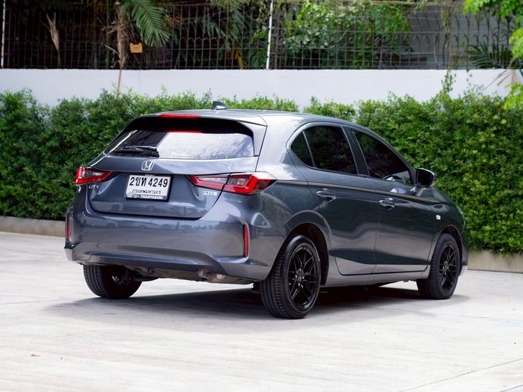 Honda City 2021 1.0 S+ Sedan เบนซิน ไม่ติดแก๊ส เกียร์อัตโนมัติ เทา รูปที่ 4