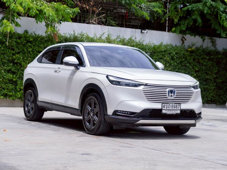 รถ Honda HR-V 1.5 EL e:HEV สี ขาว