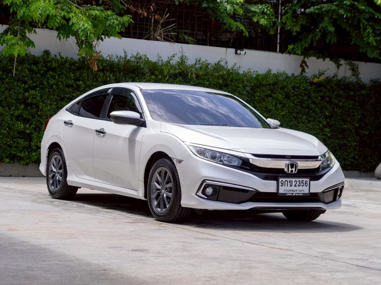 รถ Honda Civic 1.8 EL i-VTEC สี ขาว