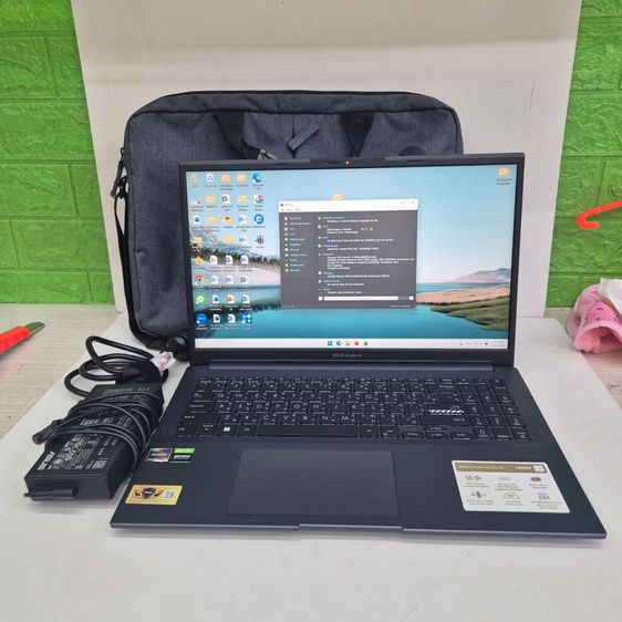 อื่นๆ อื่นๆ อื่นๆ ไม่ใช่ ASUS Vivobook Pro 15 M6500QC  Ryzen 5 5600H RAM16GB SSD 512GB RTX 3050 4GB จอ 15.6” FHD 144Hz