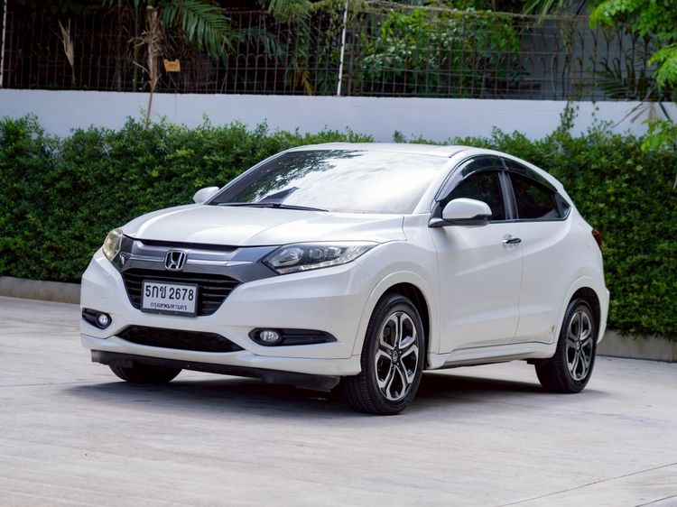 Honda HR-V 2016 1.8 E Limited Utility-car เบนซิน ไม่ติดแก๊ส เกียร์อัตโนมัติ ขาว รูปที่ 3