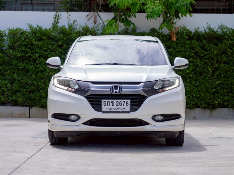 Honda HR-V 2016 1.8 E Limited Utility-car เบนซิน ไม่ติดแก๊ส เกียร์อัตโนมัติ ขาว รูปที่ 2