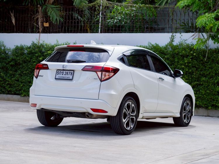 Honda HR-V 2016 1.8 E Limited Utility-car เบนซิน ไม่ติดแก๊ส เกียร์อัตโนมัติ ขาว รูปที่ 4