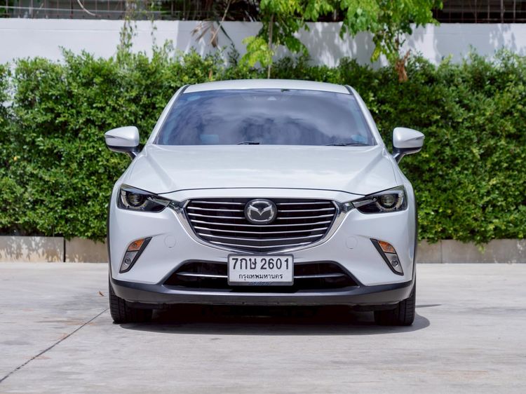Mazda CX-3 2018 2.0 SP Utility-car เบนซิน ไม่ติดแก๊ส เกียร์อัตโนมัติ ขาว รูปที่ 2