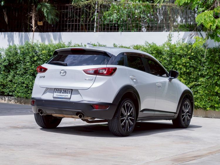 Mazda CX-3 2018 2.0 SP Utility-car เบนซิน ไม่ติดแก๊ส เกียร์อัตโนมัติ ขาว รูปที่ 4