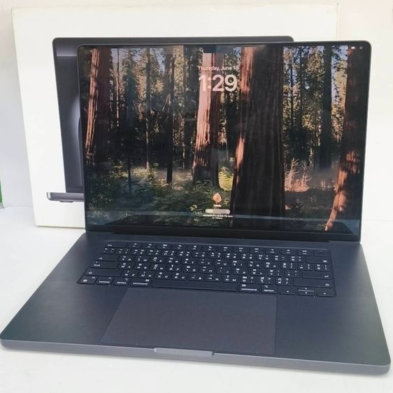 MacBook Pro 16 นิ้ว M4 Pro 2024 สี Space Black สเปคแรงมาก RAM 48GB  SSD 512GB  เครื่องไทย THA