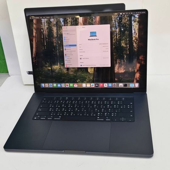 MacBook Pro 16 นิ้ว M4 Pro 2024 สี Space Black สเปคแรงมาก RAM 48GB  SSD 512GB  เครื่องไทย THA รูปที่ 11