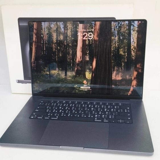 MacBook Pro 16 นิ้ว M4 Pro 2024 สี Space Black สเปคแรงมาก RAM 48GB  SSD 512GB  เครื่องไทย THA รูปที่ 2