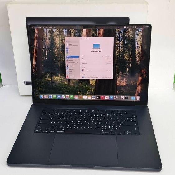MacBook Pro 16 นิ้ว M4 Pro 2024 สี Space Black สเปคแรงมาก RAM 48GB  SSD 512GB  เครื่องไทย THA รูปที่ 12