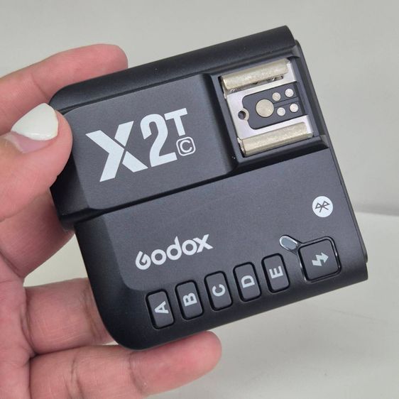 Godox X2T-C Wireless Flash Trigger สําหรับ Canon ตัวสั่งแฟลชไร้สาย Godox ใช้งานกับกล้องCanon รูปที่ 3