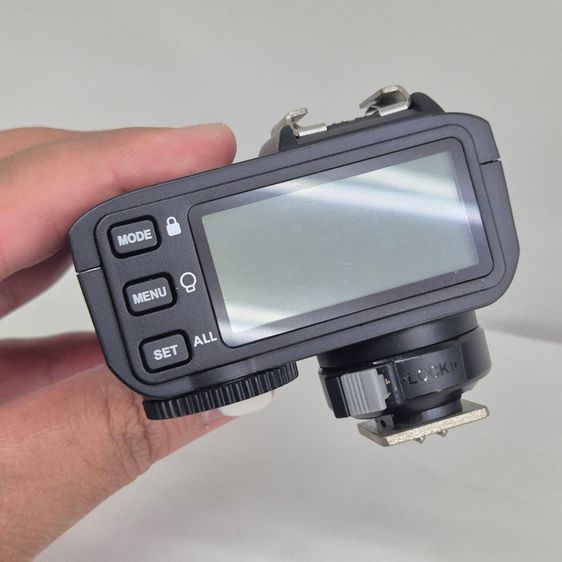 Godox X2T-C Wireless Flash Trigger สําหรับ Canon ตัวสั่งแฟลชไร้สาย Godox ใช้งานกับกล้องCanon รูปที่ 9
