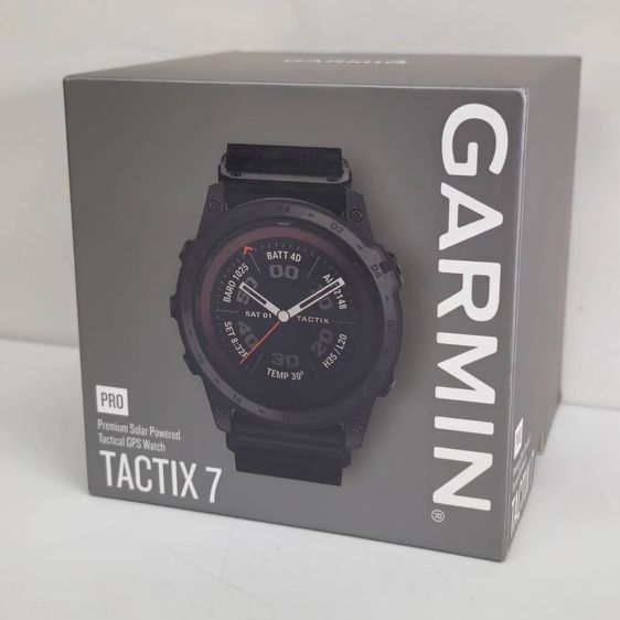 Garmin tactix 7 Pro Edition Premium Solar Powered Tactical GPS Watch รุ่นท็อป สายลุย รูปที่ 12